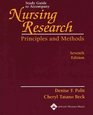Nursing Research Principles and Methods Study Guide