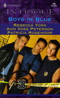 Boys in Blue (Bachelors at Large) (Harlequin Intrigue, No 745)