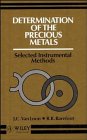 Determination of the Precious Metals Selected Instrumental Methods