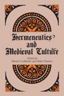 Hermeneutics and Medieval Culture