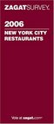 2006 New York City Restaurants