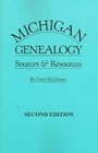 Michigan Genealogy Sources  Resources