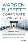 Warren Buffett Corporate Values  Website Building a World Class Board of Directors