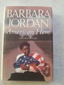 Barbara Jordan American Hero