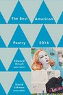 Best American Poetry 2016