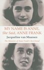 My Name Is Anne She Said Anne Frank