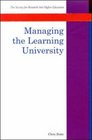 Managing the Learning University