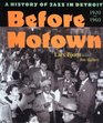 Before Motown: A History of Jazz in Detroit, 1920-60