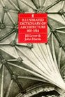 Illustrated Dictionary of Architecture 8001914