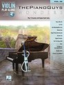 The Piano Guys  Wonders Violin PlayAlong Volume 58