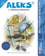 ALEKS for Business Statistics User's Guide and Access Code