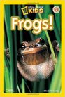 National Geographic Kids Frogs By Elizabeth Carney