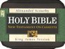 Scourby King James Version Nt Black Nylon Case