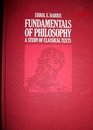 Fundamentals of philosophy a study of classical texts