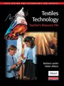 GCSE Design  Technology for Edexcel Textiles Technology Teacher's Resource File