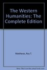 The Western Humanities The Complete Edition