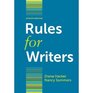 Rules for Writers with Writing about Literature