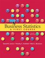 Business Statistics A First Course plus MyStatLab with Pearson eText  Access Card Package