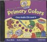 American English Primary Colors 4 Class Audio CDs