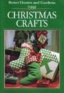 Better Homes and Gardens 1988 Christmas Crafts