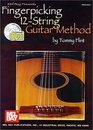 Fingerpicking 12String Guitar Method Book/CD Set