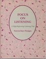 Focus on Listening Text