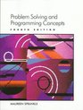 Problem Solving and Programming Concepts