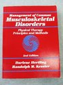 Management of Common Musculoskeletal Disorders Physical Therapy Principles and Methods