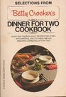 Dinner for Two Cookbook