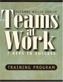 Teams At Work 7 Keys to Success Training Program