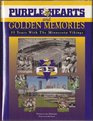 Purple Hearts and Golden Memories 35 Years With the Minnesota Vikings