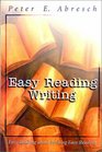 Easy Reading Writing Easy Reading About Writing Easy Reading