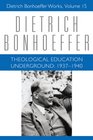 Theological Education Underground 19371940