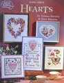 Cross Stitch, Hearts (American School of Needlework)