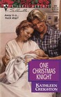 One Christmas Knight (Sisters Waskowitz, Bk 1 (Silhouette Intimate Moments, No 825)
