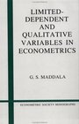 LimitedDependent and Qualitative Variables in Econometrics