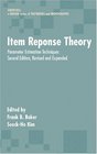 Item Response Theory Parameter Estimation Techniques