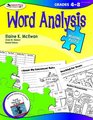 The Reading Puzzle Word Analysis Grades 48