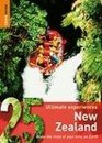 New Zealand (Rough Guide 25s)