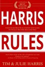 Harris Rules Your NoBS Practical Step By Step Guide to Finally Become Rich and Free
