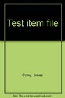 Test item file