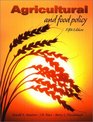 Agricultural and Food Policy Fifth Edition