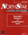 Northstar Listening and Speaking Advanced Teacher's Manual and Tests