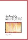 The Journal of a Mission to the Interior of Africa  in the Year 1805