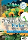 Facon de Parler 1 Audio  Support Book Pack 5ED