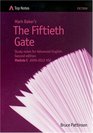 Mark Baker's The Fiftieth Gate Study Notes for Advanced English Module C 20092012 HSC