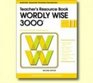 Wordly Wise 3000 Book 11 Answer Key