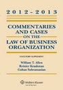 Commentaries and Cases on the Law of Business Organization 20122013 Statutory Supplement