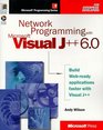 Network Programming with Microsoft Visual J 60