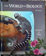 The World of Biology